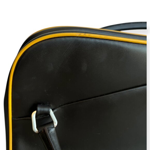 Authentic Prada East-West Doctor's Dark Brown Leather Top Handle Bag - Picture 12 of 16